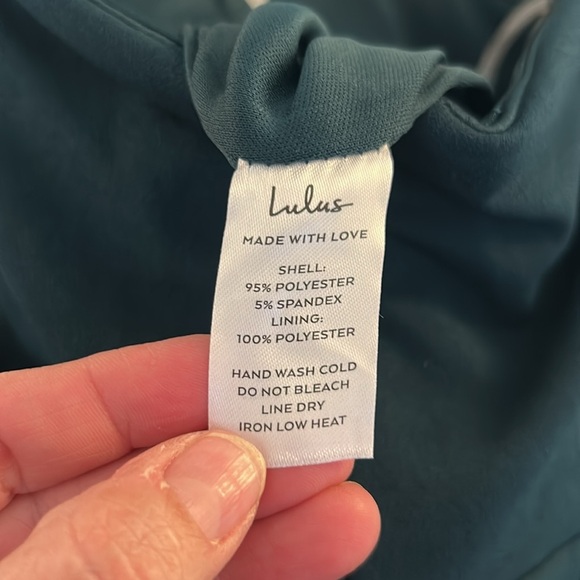 Lulus Marvelous Entrance Emerald Green Pleated Strapless Maxi Dress Size Small - Picture 12 of 12